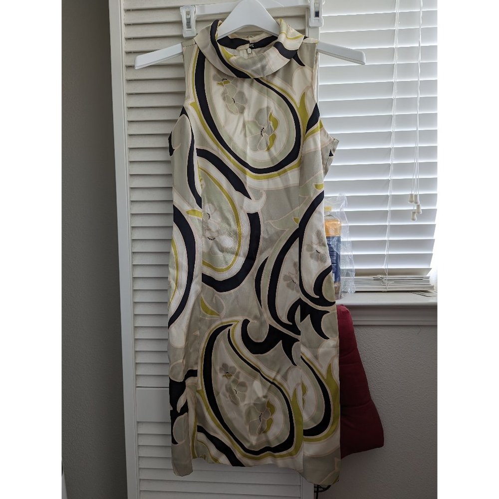 Banana Republic 100% silk dress NWT but READ DESCRIPTION !!!